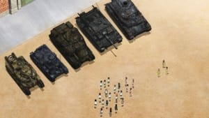 Дівчата і танки 1 сезон 2 серія